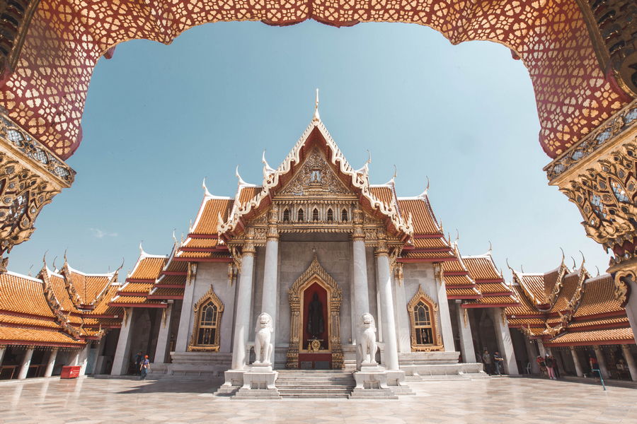 Marble Temple - Wat Benjamabhopit