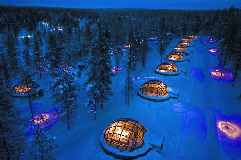 7 Glass Igloos in Finland (Lapland and - The Lost
