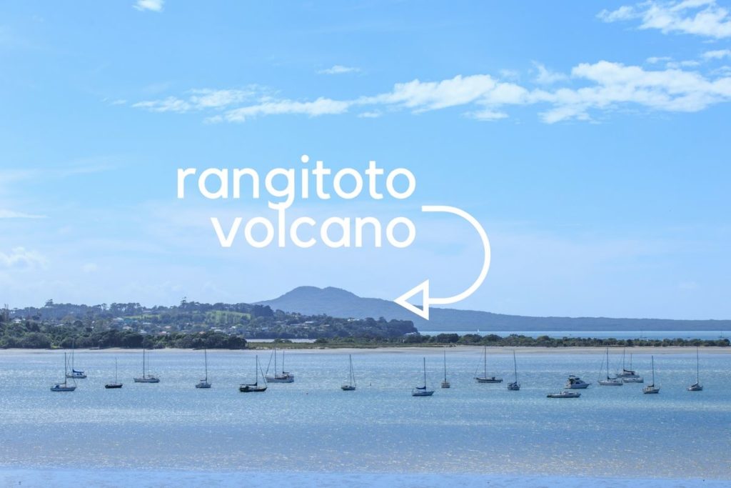 Rangitoto Volcano - Auckland