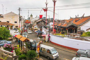 Cheng Hoon Temple and Jalan Tokong